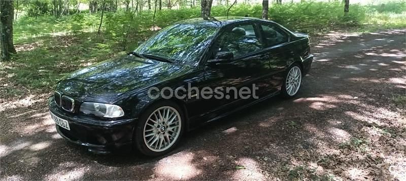 Käytetty BMW 320 150 HP (110 kW) 2001 Musta Coupe - kaksiovinen