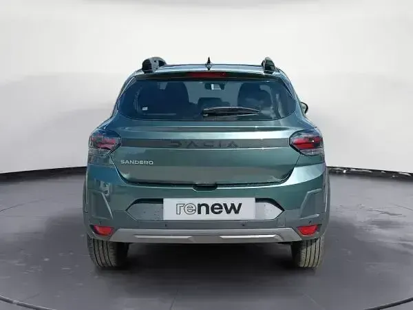 Nuevo Dacia Sandero Extreme 120 CV (88 kW) 2026 Verde Berlina