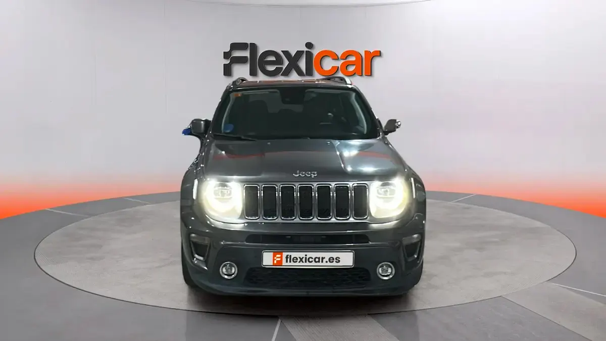 Usado Jeep Renegade Limited 190 CV (139 kW) 2021 Gris SUV