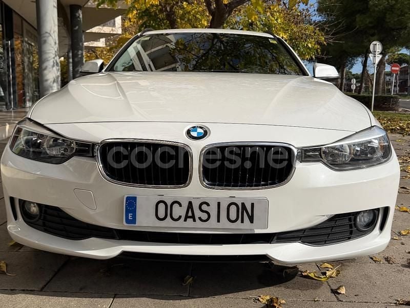 Usado BMW 316 116 CV (85 kW) 2014 Blanco Familiar