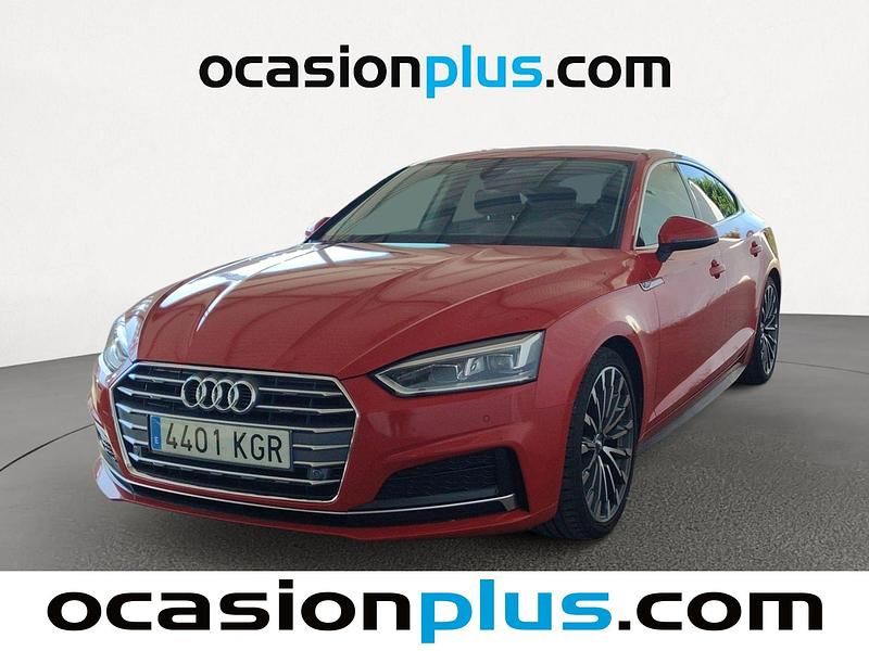 Rojo Usado 2018 Audi A5 Sportback Sport Utilitario | 24.319 € (Super precio) - Imagen 1/4