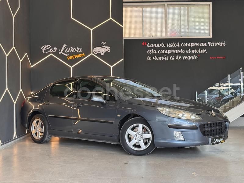 Usado Peugeot 407 Sport 136 CV (100 kW) 2005 Gris / plata Berlina