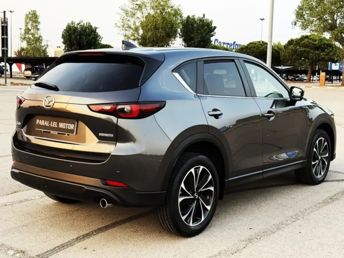 Usado Mazda CX-5 150 CV (110 kW) 2023 Gris SUV