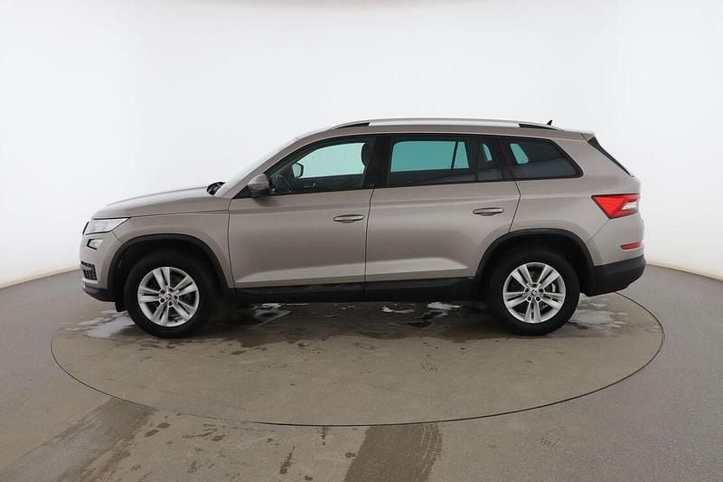 Käytetty Skoda Kodiaq Ambition 150 HP (110 kW) 2017 Harmaa Katumaasturi