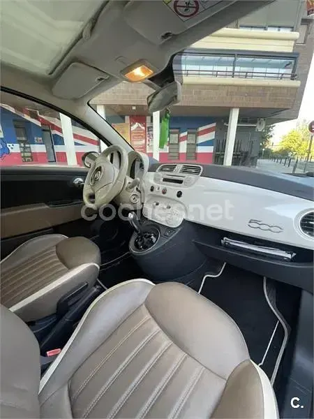Usado Fiat 500 Pop 69 CV (50 kW) 2015 Blanco Berlina