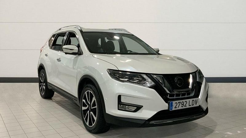 Usado Nissan X-Trail Tekna 150 CV (110 kW) 2020 Blanco SUV