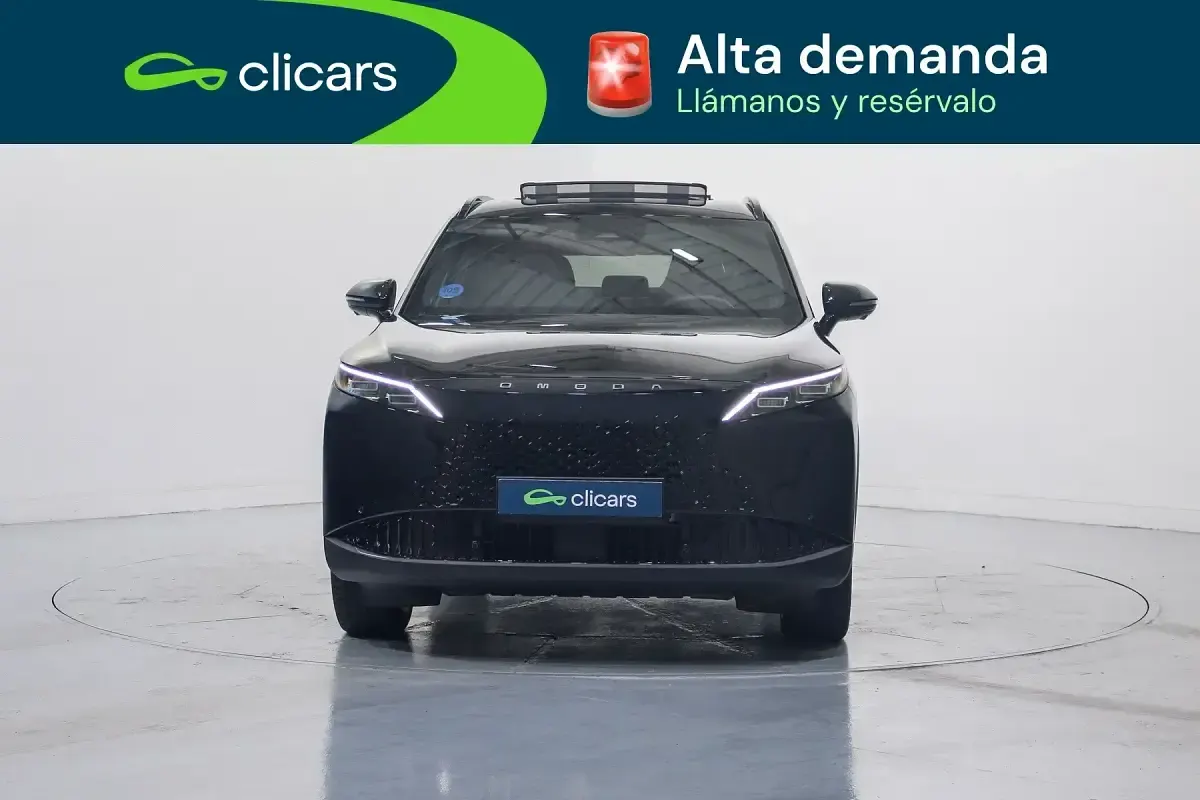 Usado Omoda 7 143 CV (105 kW) 2026 Negro SUV