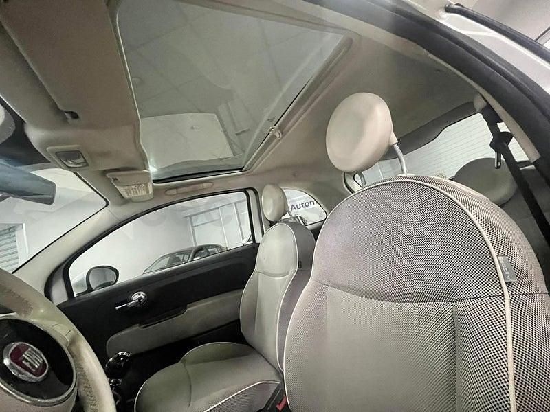 Usado Fiat 500 Lounge 75 CV (55 kW) 2009 Blanco Descapotable