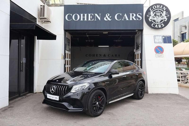 Negro Usado 2016 Mercedes GLE63 AMG AMG Coupe | 49.900 € (Super precio) - Imagen 1/4