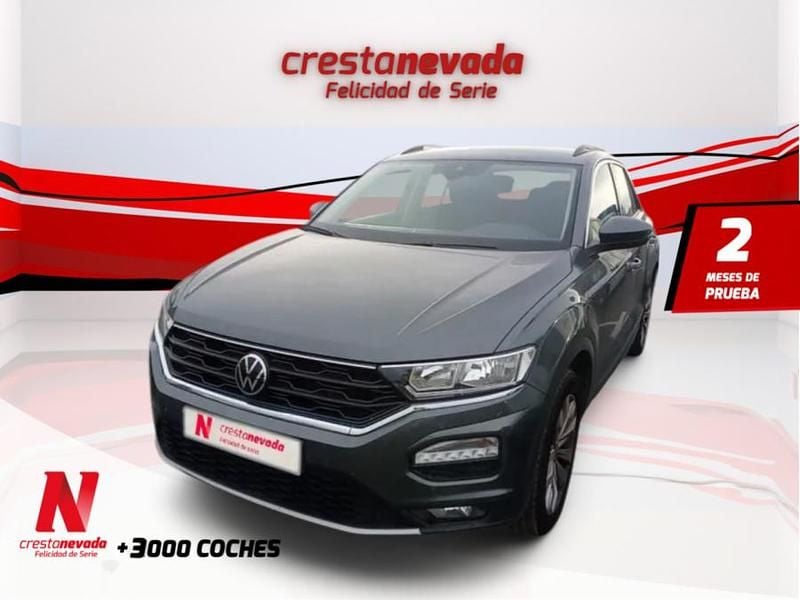 Usado 2021 VW T-Roc Advance SUV | 20.551 € (Precio justo) - Imagen 1/4