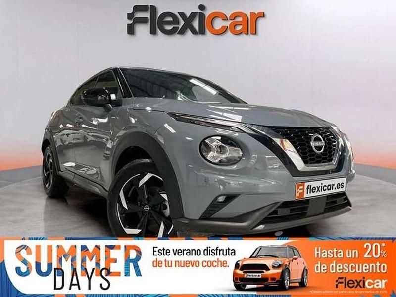 Gris Usado 2023 Nissan Juke N-Connecta SUV | 15.990 € (Super precio) - Imagen 1/4