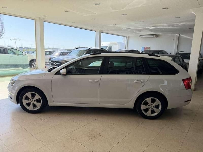 Brugt Skoda Octavia 116 HK (85 kW) 2019 Hvid Stationcar