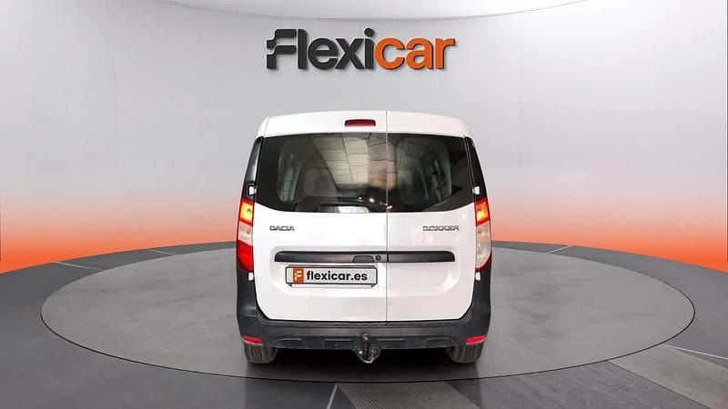 Occasion Dacia Dokker Ambiance 75 ch (55 kW) 2017 Blanc Monospace