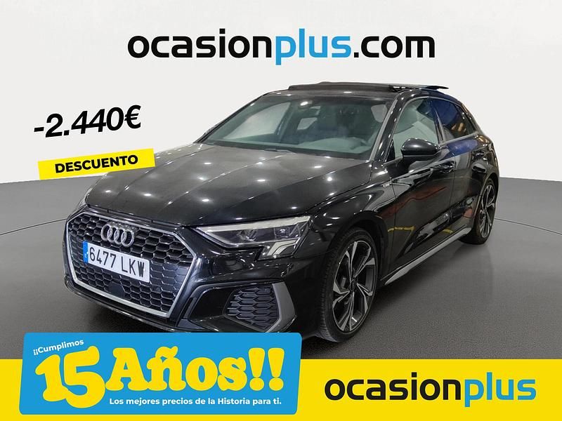 Negro Usado 2020 Audi A3 e-tron S-Line Utilitario | 26.850 € - Imagen 1/4