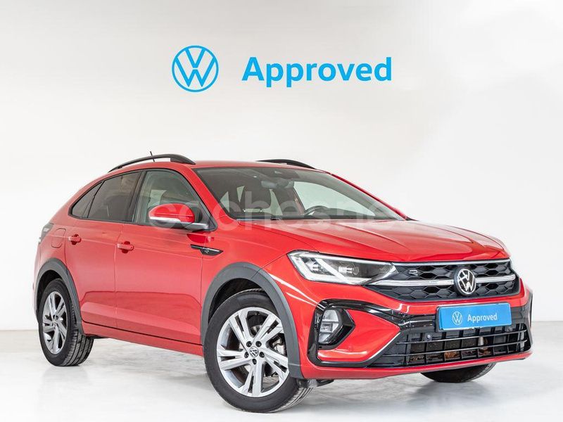 Rojo Usado 2022 VW Taigo R-line SUV | 22.400 € (Buen precio) - Imagen 1/4