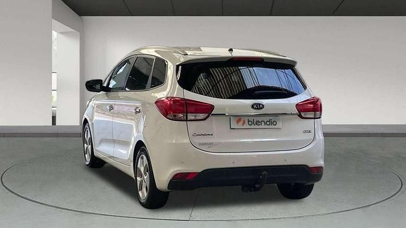 Usado Kia Carens 137 CV (100 kW) 2013 Blanco Monovolumen