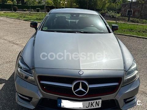 Usado Mercedes CLS350 265 CV (194 kW) 2011 Gris / plata Berlina