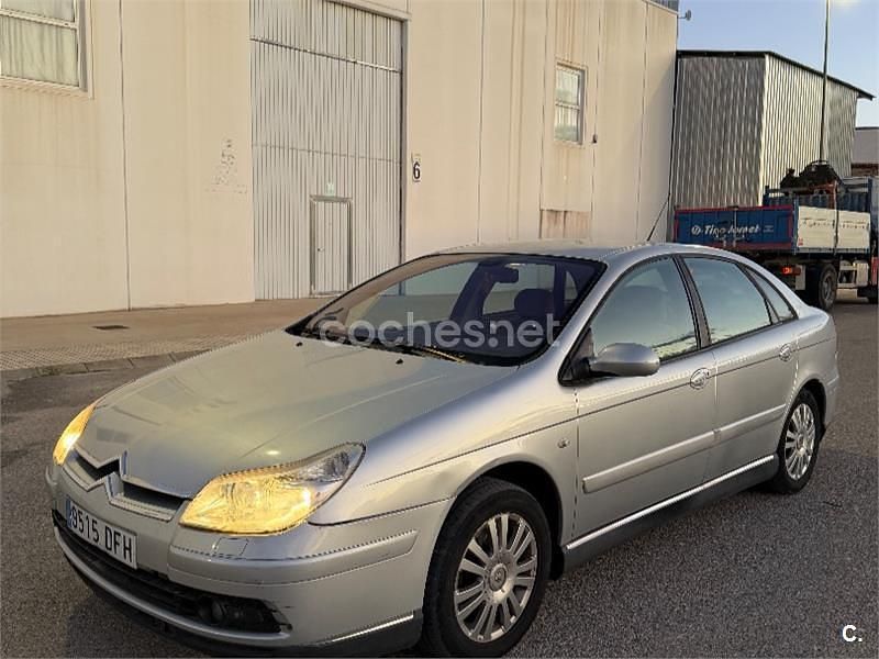 Gris / plata Usado 2005 Citroën C5 Exclusive Berlina | 1999 € (Super precio) - Imagen 1/4
