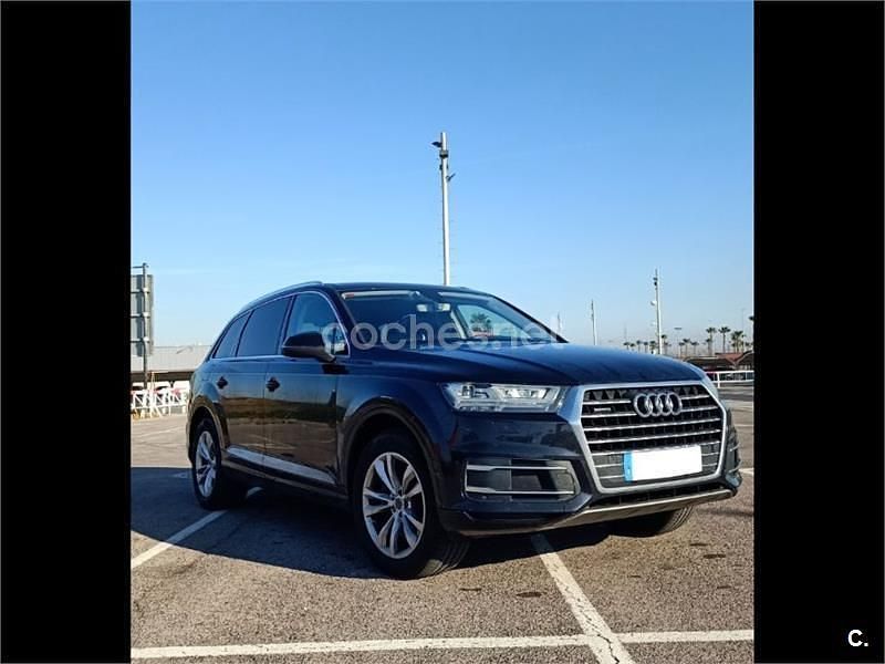Usado Audi Q7 Comfort 218 CV (160 kW) 2016 Negro SUV