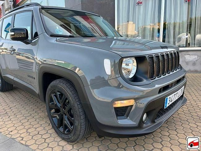 Usado Jeep Renegade Night Eagle 120 CV (88 kW) 2022 Gris SUV