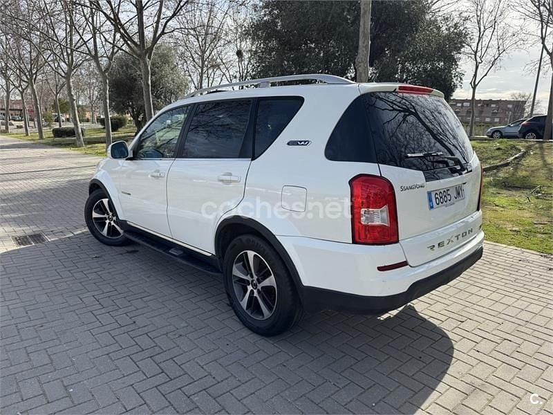 Usado Ssangyong (KGM) Rexton Limited 178 CV (130 kW) 2016 Blanco SUV