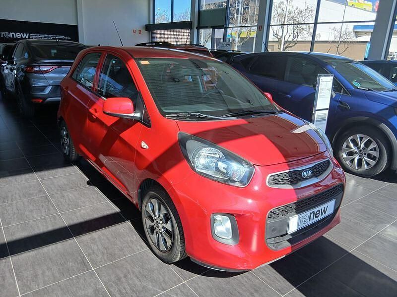 Usado Kia Picanto 67 CV (49 kW) 2017 Rojo Utilitario