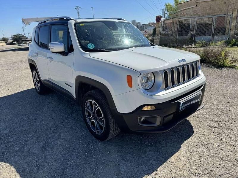 Usado Jeep Renegade Limited 140 CV (102 kW) 2014 Blanco SUV