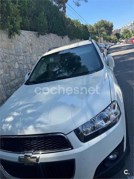 Beige Usado 2013 Chevrolet Captiva LT SUV | 9000 € (Un poco caro) - Imagen 1/2