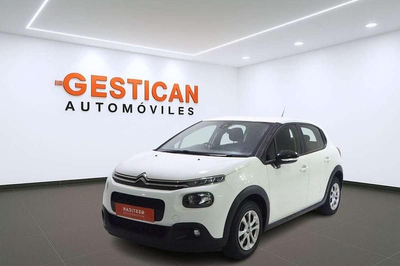 Blanco Usado 2018 Citroën C3 Feel Utilitario | 5990 € (Super precio) - Imagen 1/4