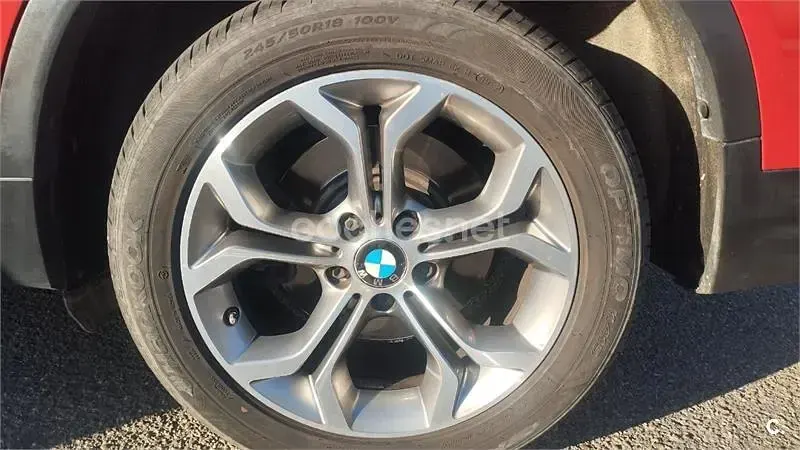 Usado BMW X4 190 CV (139 kW) 2016 Rojo SUV