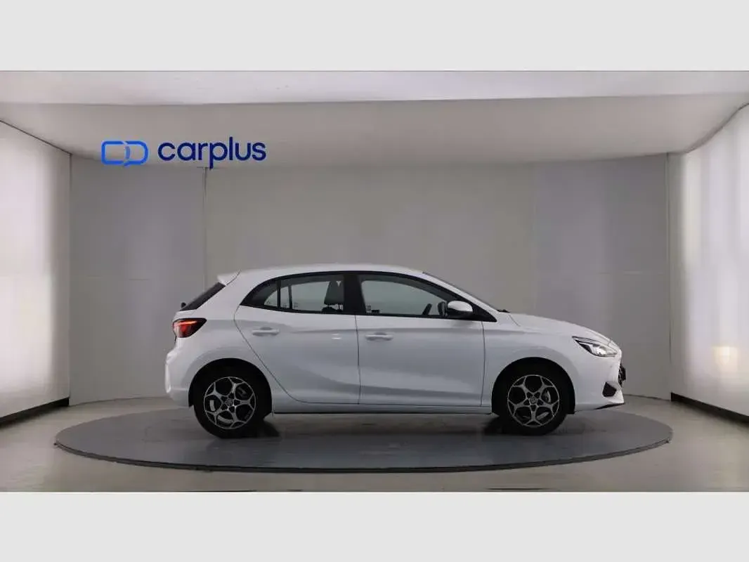 Usado MG MG3 Comfort 116 CV (85 kW) 2025 Blanco Utilitario