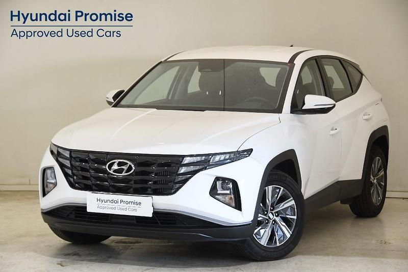 Blanco Usado 2024 Hyundai Tucson SUV | 25.000 € (Precio justo) - Imagen 1/4