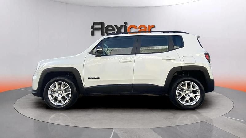 Usado Jeep Renegade Limited 131 HP (96 kW) 2023 Branco SUV