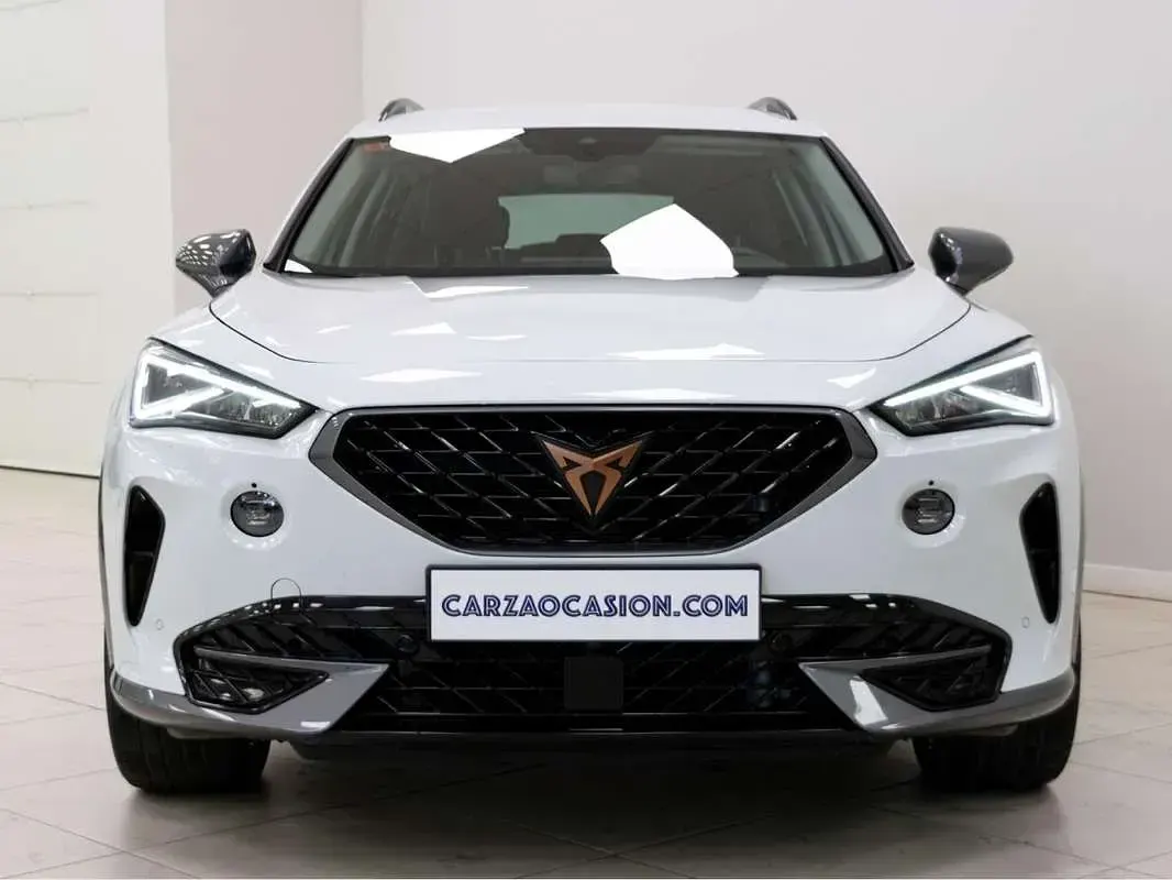 Usado Cupra Formentor 150 CV (110 kW) 2021 Blanco SUV