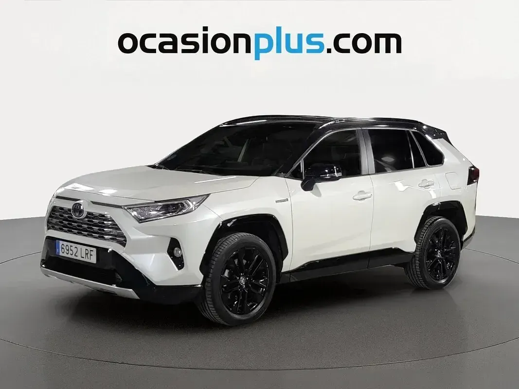 Usado Toyota RAV4 Edition 218 CV (160 kW) 2021 Blanco SUV