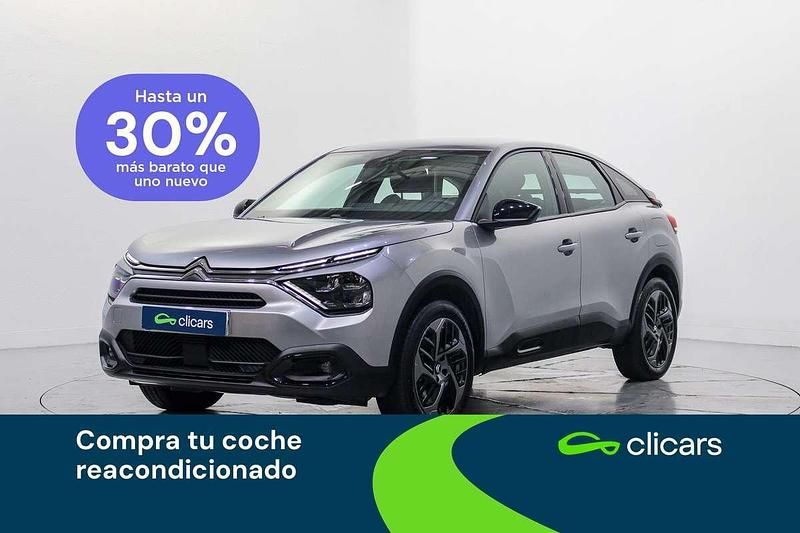 Plateado Usado 2024 Citroën C4 PureTech Utilitario | 13.590 € (Buen precio) - Imagen 1/4