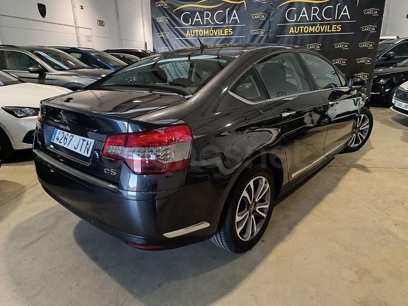 Usado Citroën C5 Shine 150 CV (110 kW) 2016 Negro Berlina