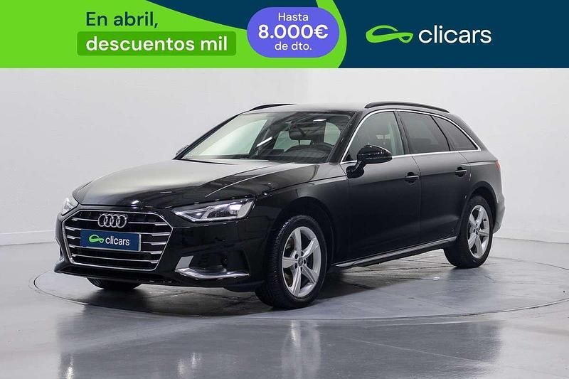 Usado Audi A4 Advanced 163 HP (119 kW) 2023 Preto Carrinha