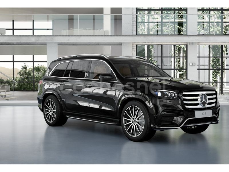 Negro Nuevo 2025 Mercedes GLS450 SUV | 127.150 € - Imagen 1/4