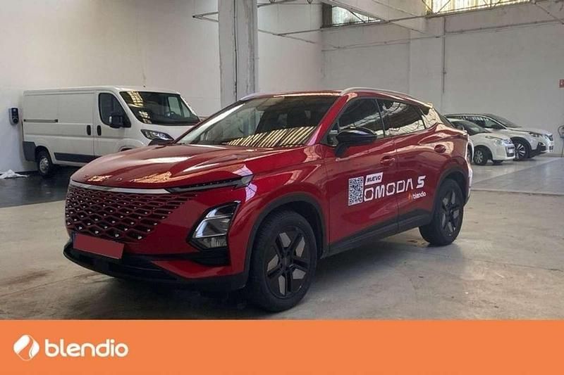 Rojo Usado 2024 Omoda 5 SUV | 20.960 € (Super precio) - Imagen 1/4