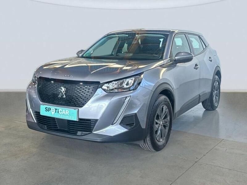 Gris Usado 2021 Peugeot 2008 Active SUV | 15.900 € (Precio justo) - Imagen 1/4