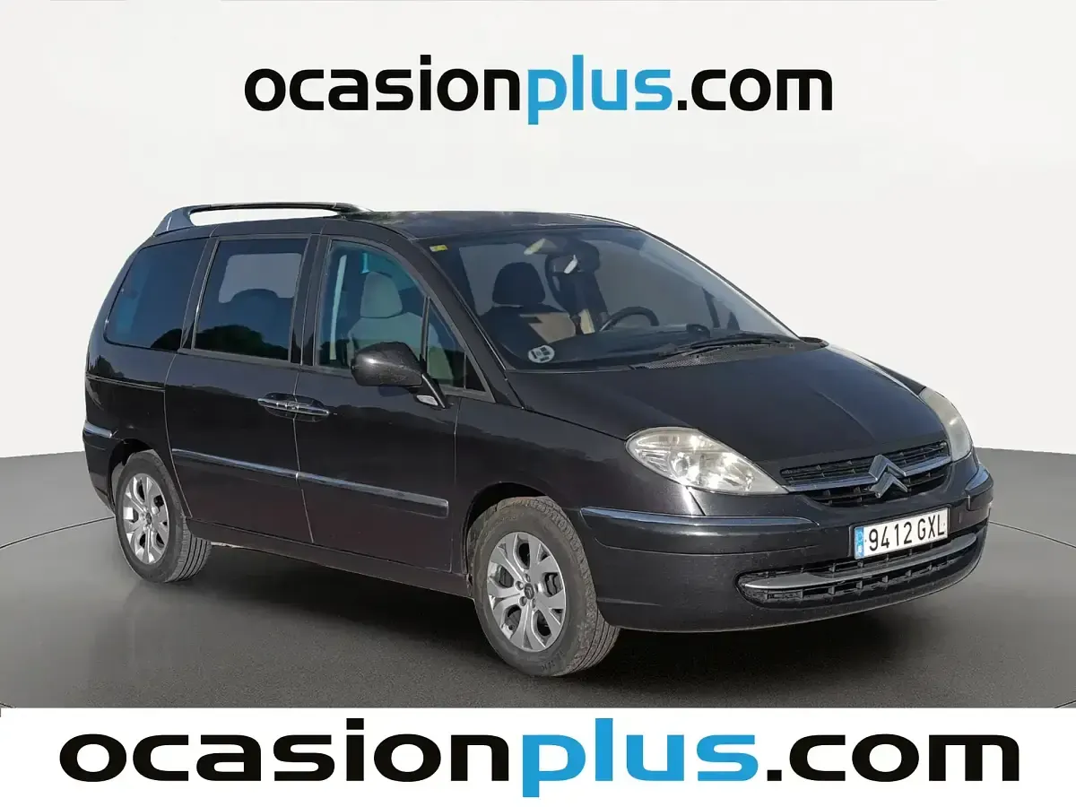 Usado Citroën C8 138 CV (101 kW) 2010 Marrón Monovolumen