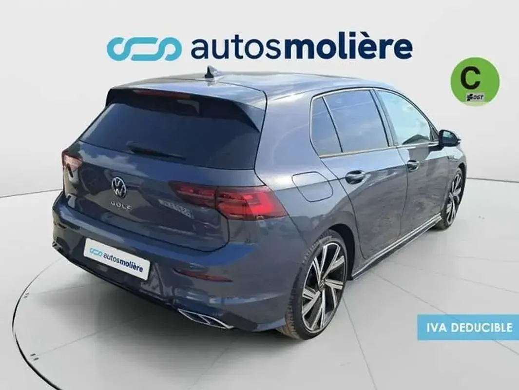 Usado VW Golf VII R-line 150 CV (110 kW) 2021 Gris Utilitario