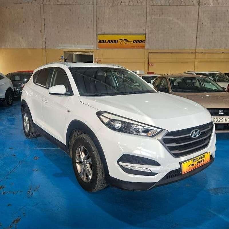 Begagnad Hyundai Tucson 115 HK (84 kW) 2016 Vit SUV