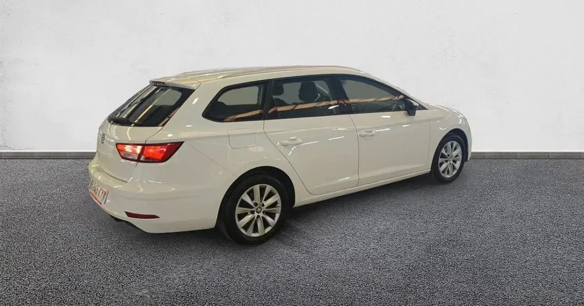 Usado Seat Leon ST Style 115 CV (84 kW) 2019 Familiar