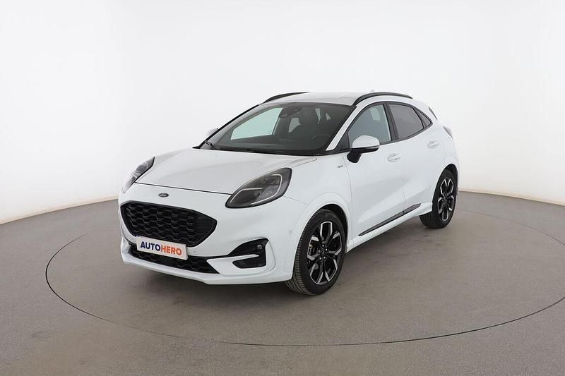 Blanco Usado 2023 Ford Puma ST-Line SUV | 23.199 € (Un poco caro) - Imagen 1/3
