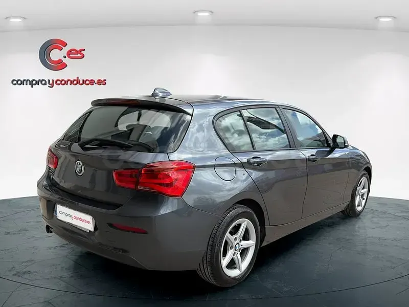 Używany BMW 116 Advantage 116 KM (85 kW) 2019 Szary Hatchback