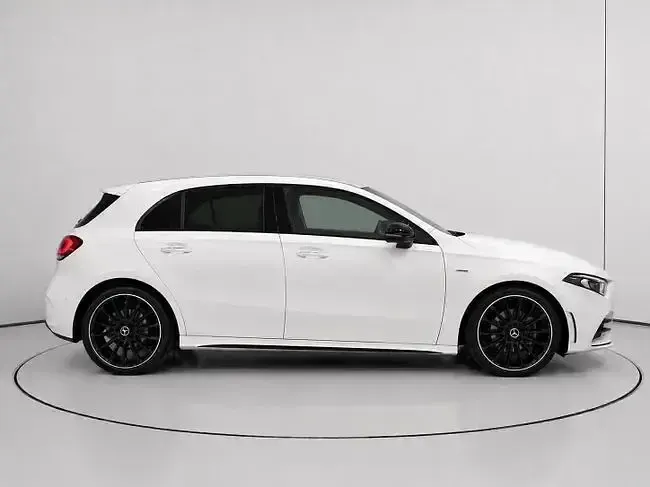 Usado Mercedes A200 150 CV (110 kW) 2020 Blanco Berlina
