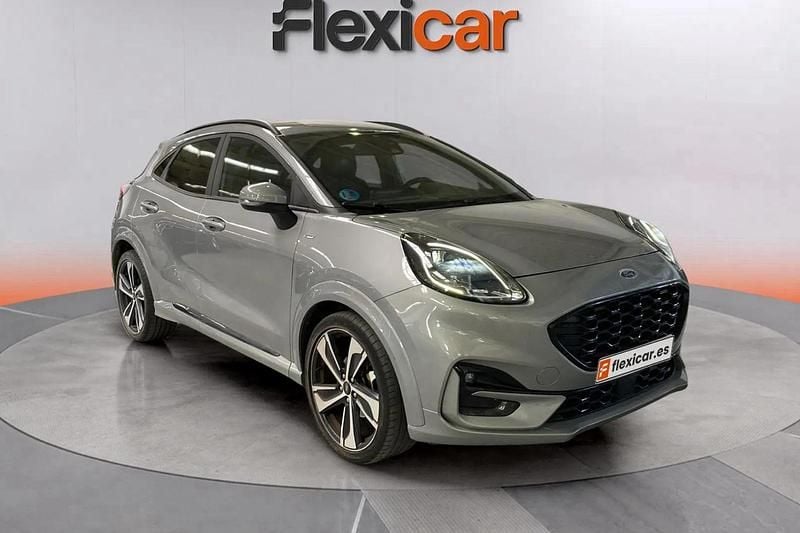 Gris Usado 2021 Ford Puma Gen-E ST-Line X SUV | 15.690 € (Precio justo) - Imagen 1/4