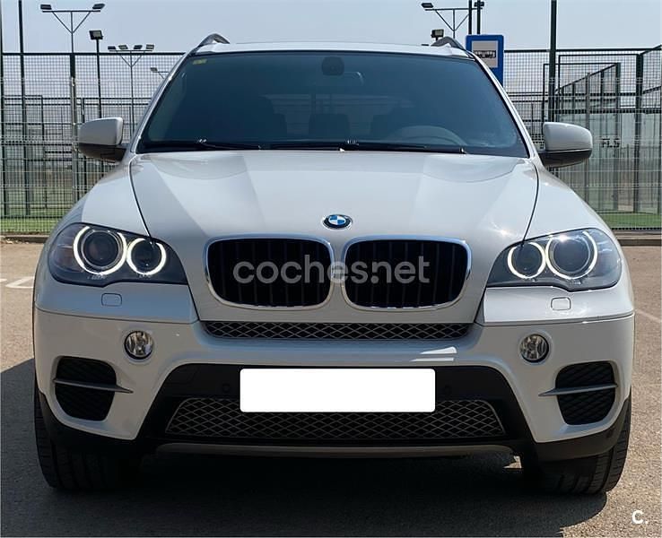 Blanco Usado 2011 BMW X5 SUV | 21.500 € (Un poco caro) - Imagen 1/4